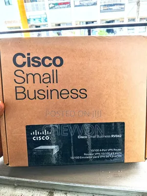 Cisco Small Business Rv042 | Dual Wan VPN Router |Gigabit Load Balance