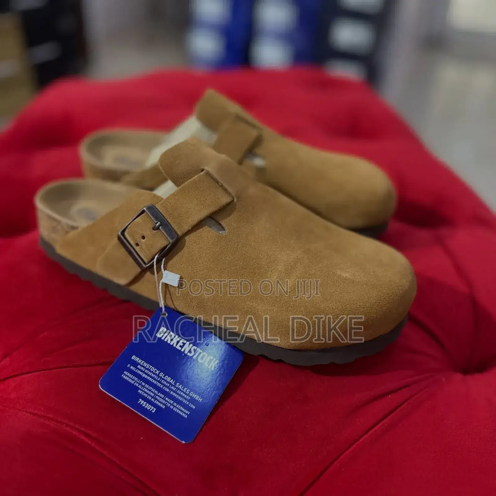 Luxury Birkenstock Half Shoe