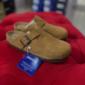 Luxury Birkenstock Half Shoe