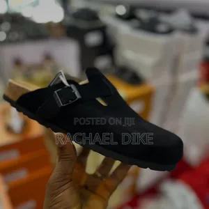 Luxury Birkenstock Half Shoe