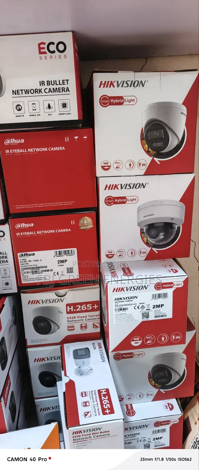 Hikvision Network Camera