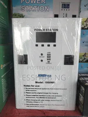 Solar Generator 1000wh Jordyele