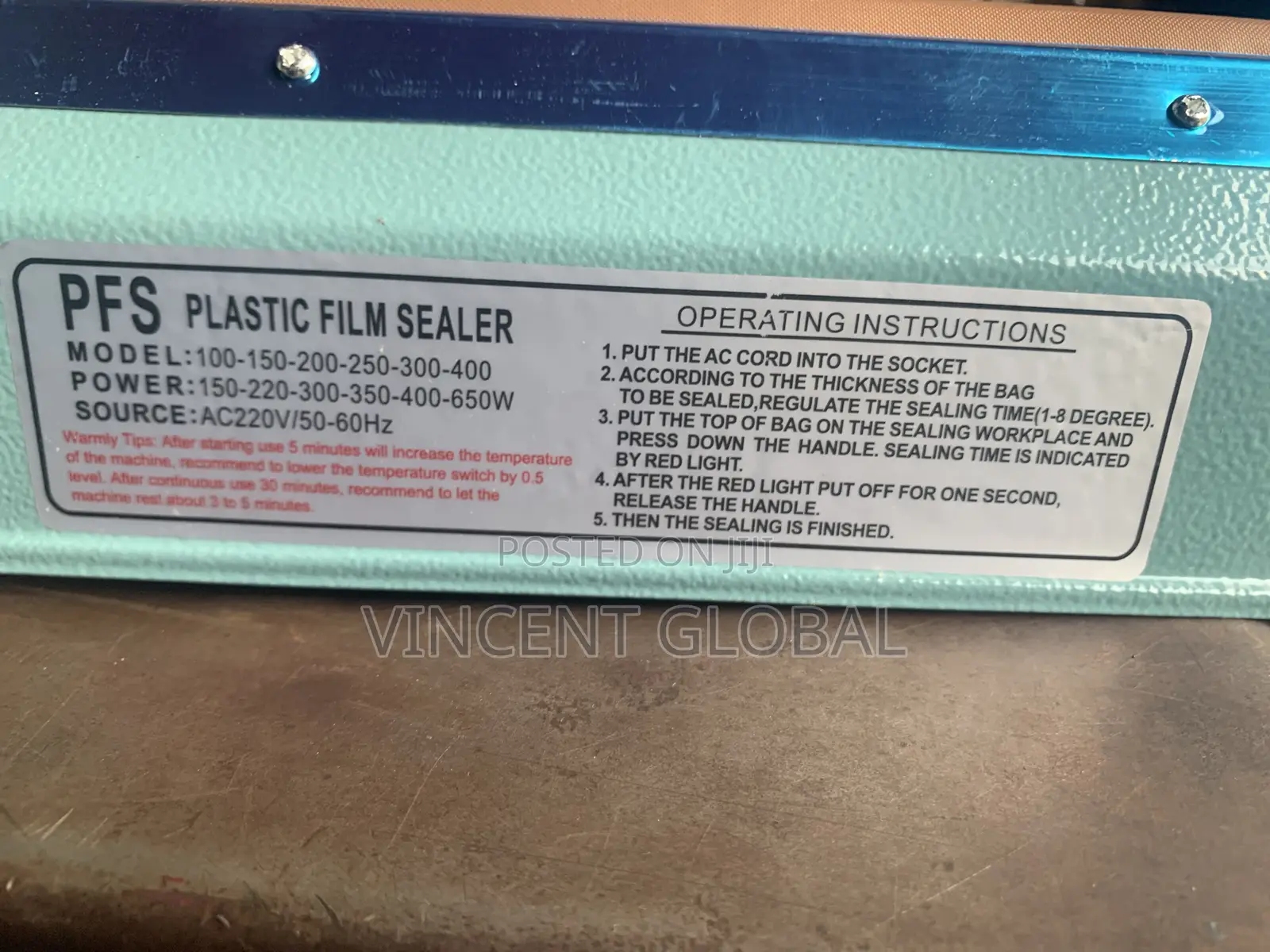 Nylon Sealer (Impulse Sealer )