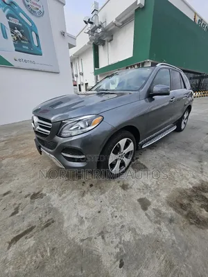 Mercedes-Benz GLE-Class GLE 350 2017 Gray