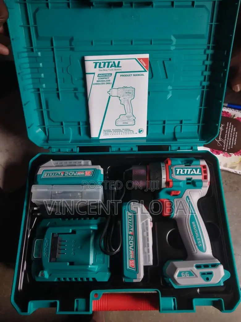 Total Screw/Drill Machine