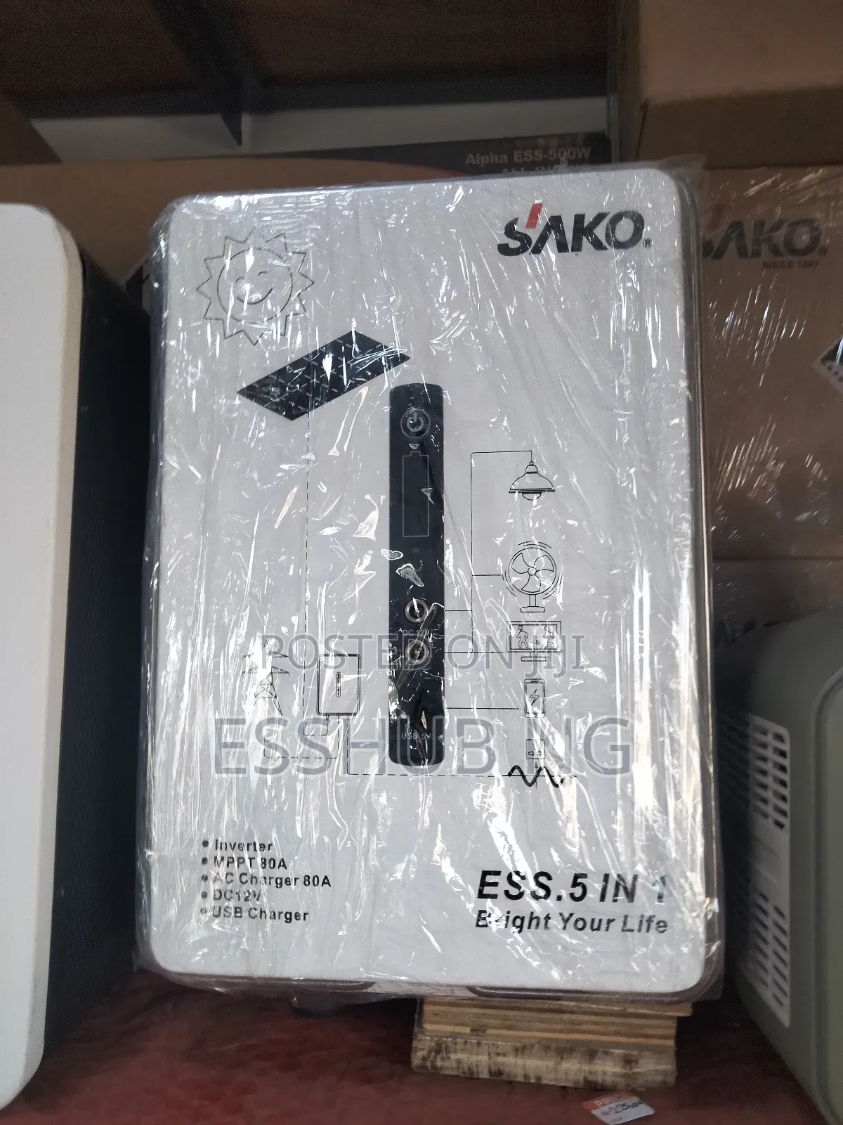 300w Solar Generator Sako