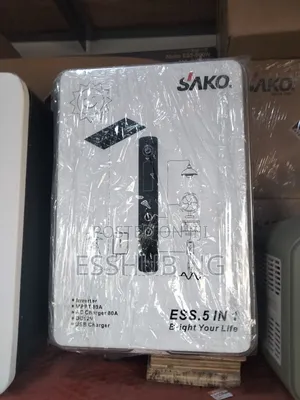 300w Solar Generator Sako