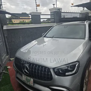 Mercedes-Benz GLC-Class 2017 Silver