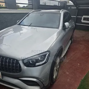 Mercedes-Benz GLC-Class 2017 Silver