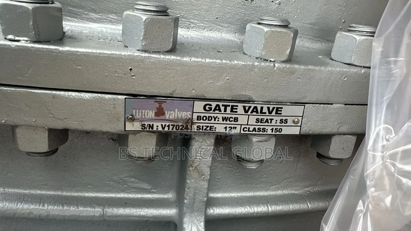 12" X 150 Rf Gate Valve