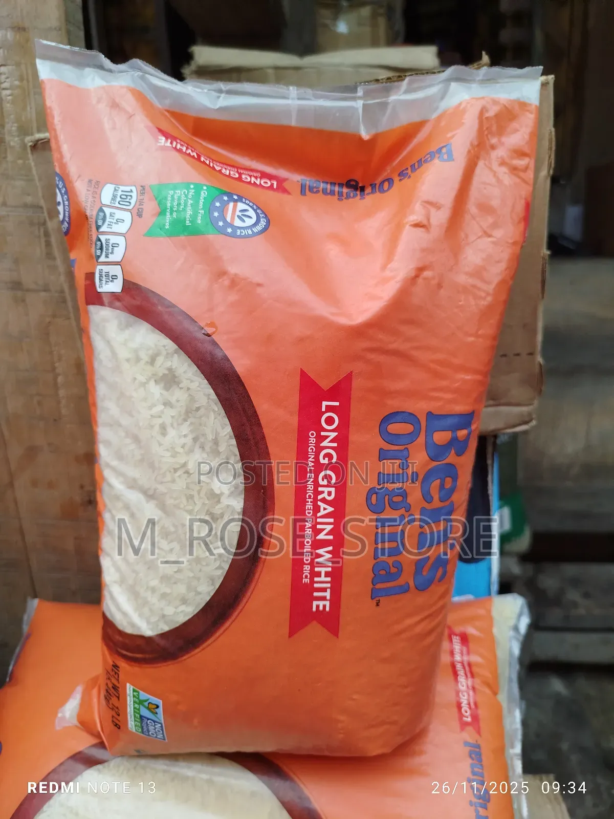 Uncle Ben's Rice