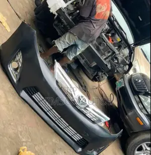 Complete Bumper and Accessories Camry 2012 Model
