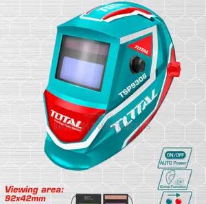 Total Auto-Darkening Welding Helmet (Tsp9306)
