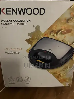 Kenwood Sandwich, Grill and Waffle Maker