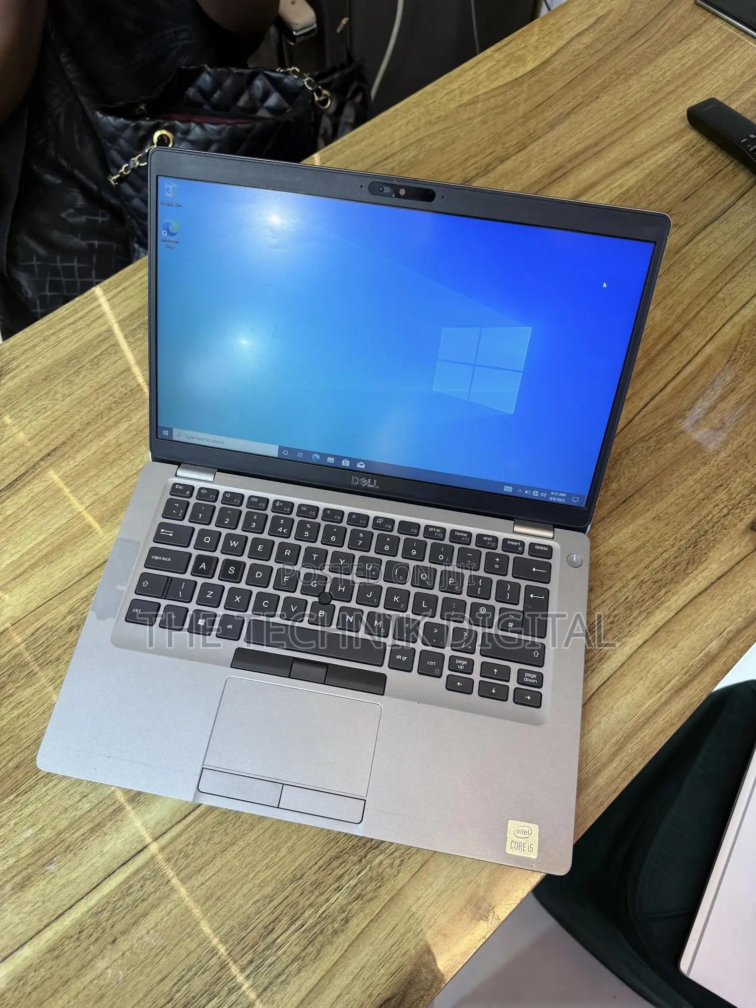 Laptop Dell Latitude 5510 8GB Intel Core i5 SSD 256GB