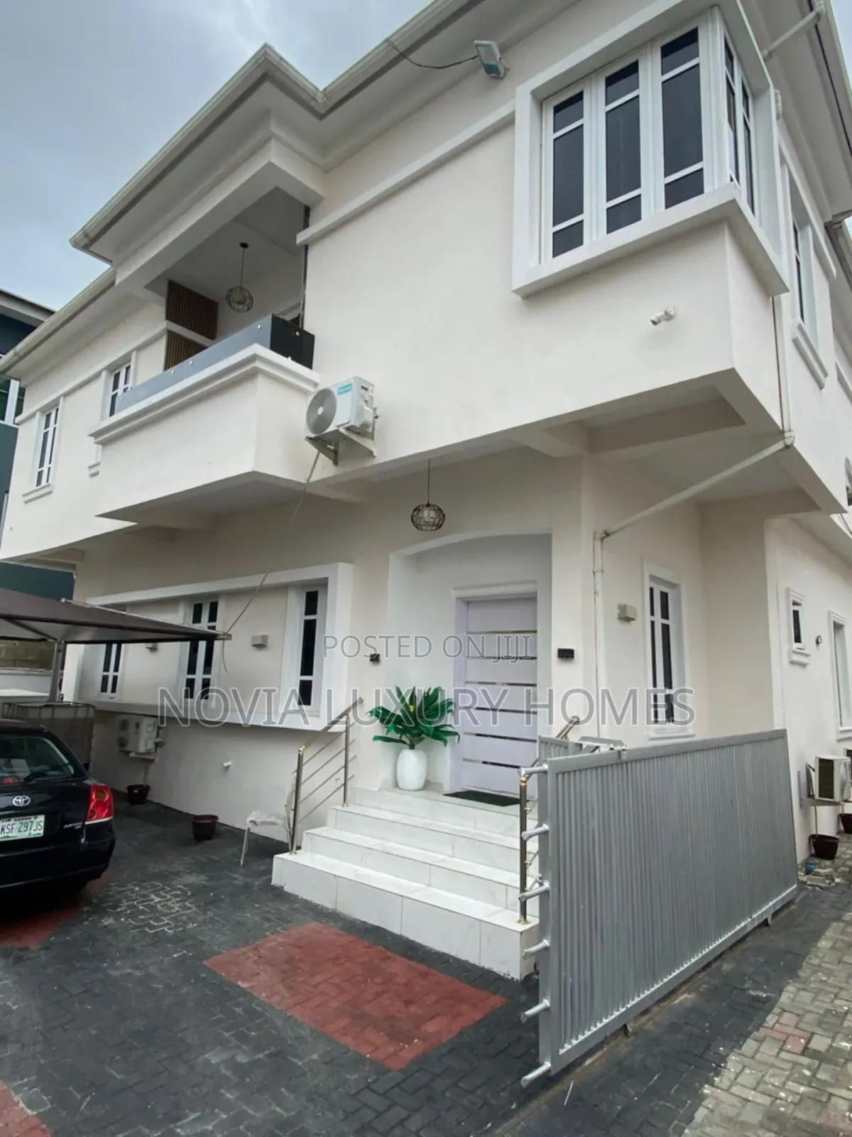 Luxury 4bedroom Self Compound Duplex With Ps5 Maximum Security