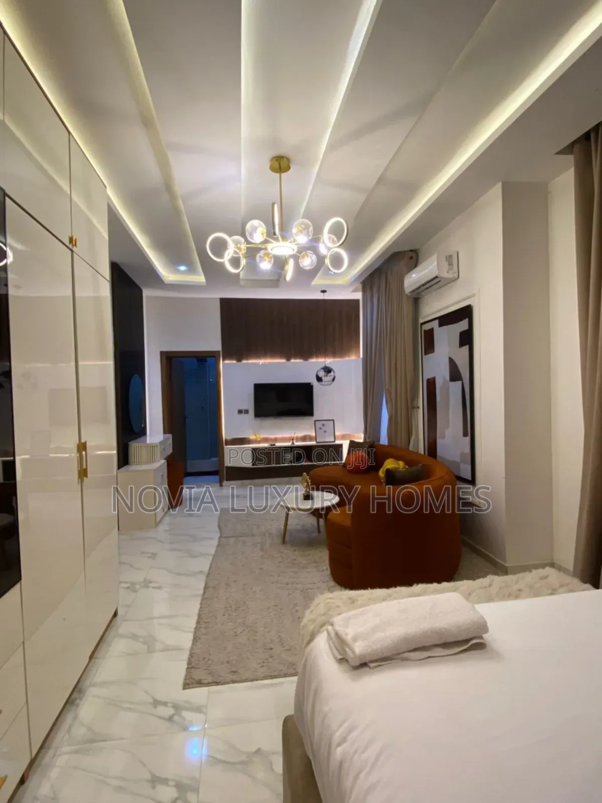 Luxury 4bedroom Self Compound Duplex With Ps5 Maximum Security