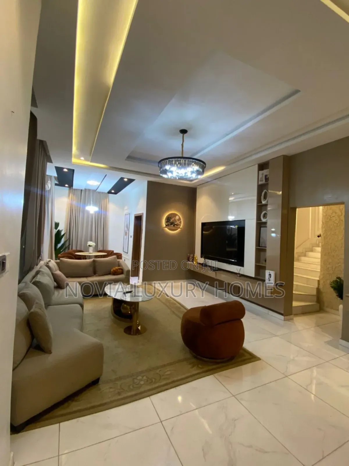 Luxury 4bedroom Self Compound Duplex With Ps5 Maximum Security