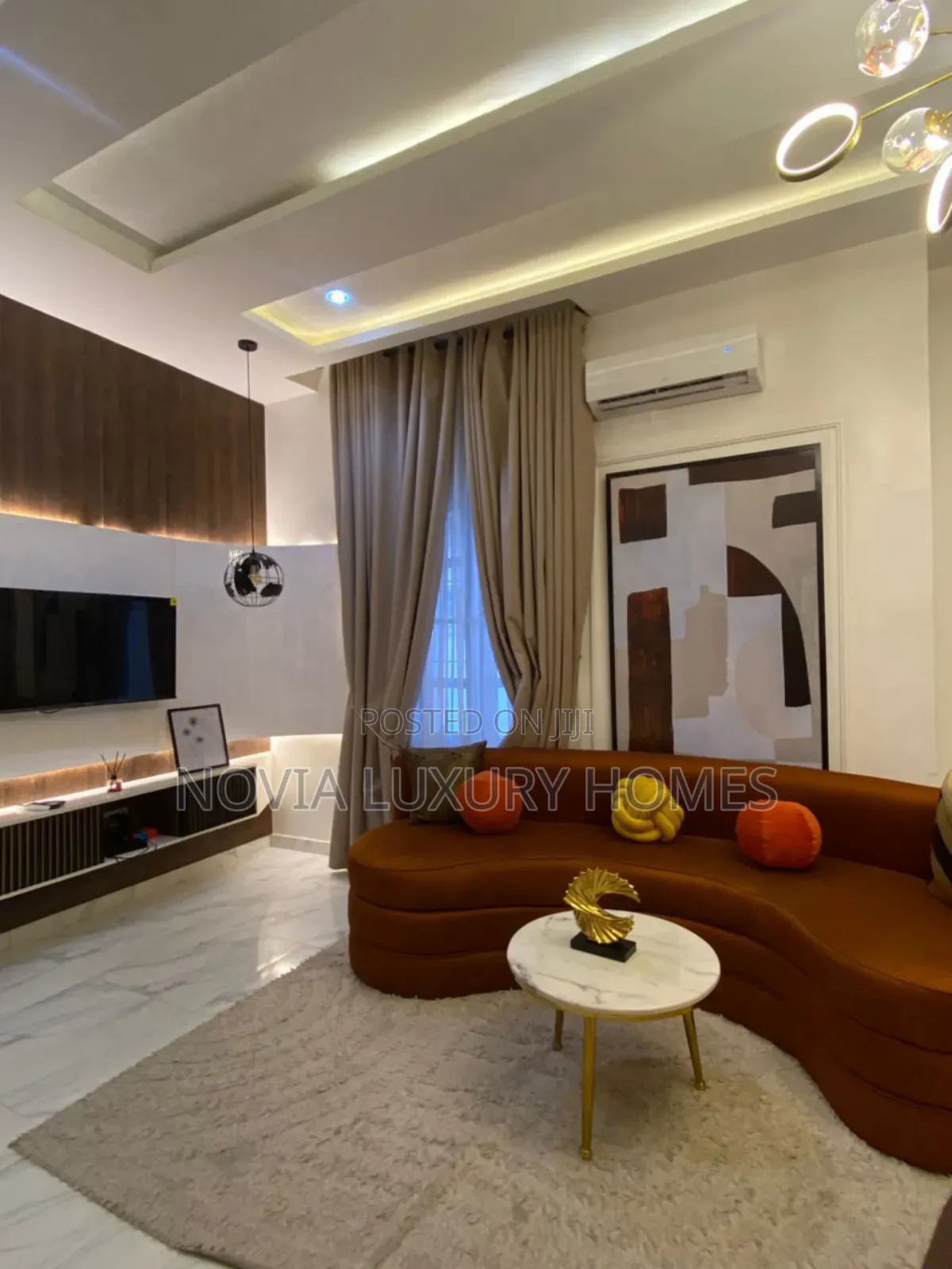 Luxury 4bedroom Self Compound Duplex With Ps5 Maximum Security