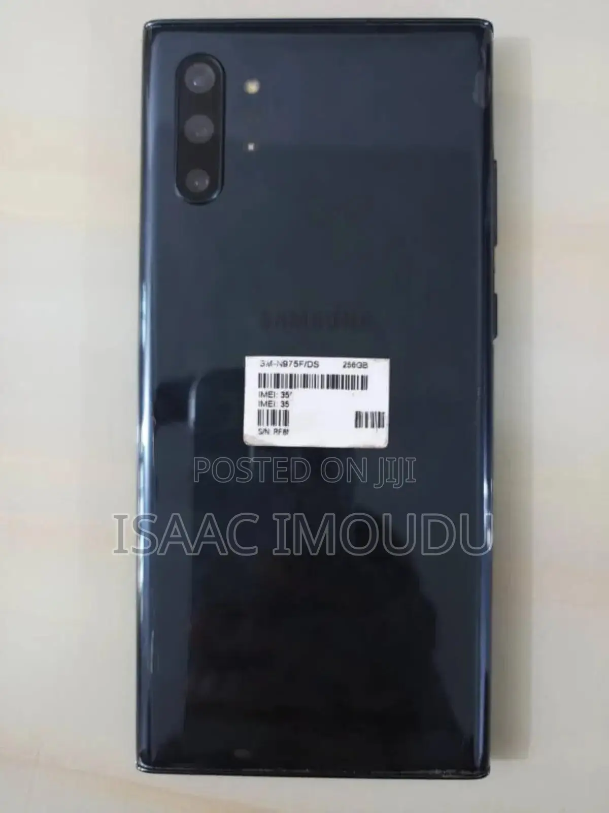 Samsung Galaxy Note 10 Plus 256 GB Gray