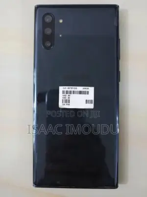 Samsung Galaxy Note 10 Plus 256 GB Gray