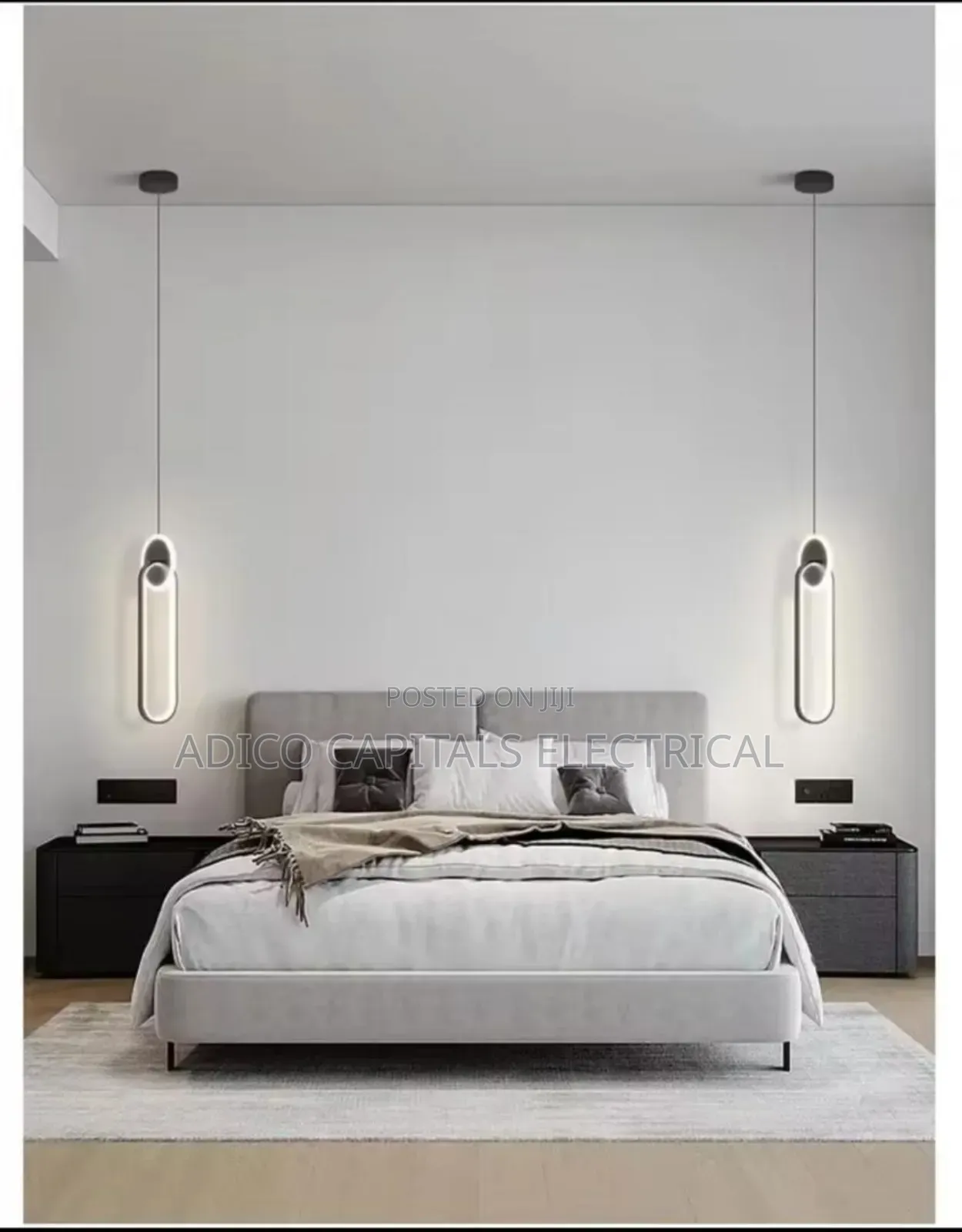 Bedside Pendants Light