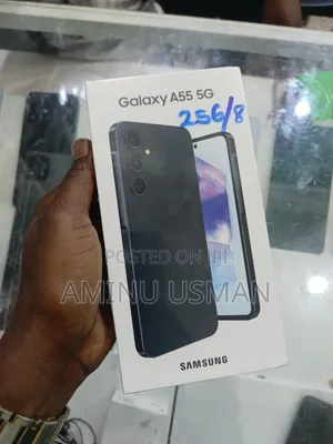 New Samsung Galaxy A55 256 GB