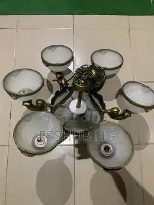 Brass Chandelier