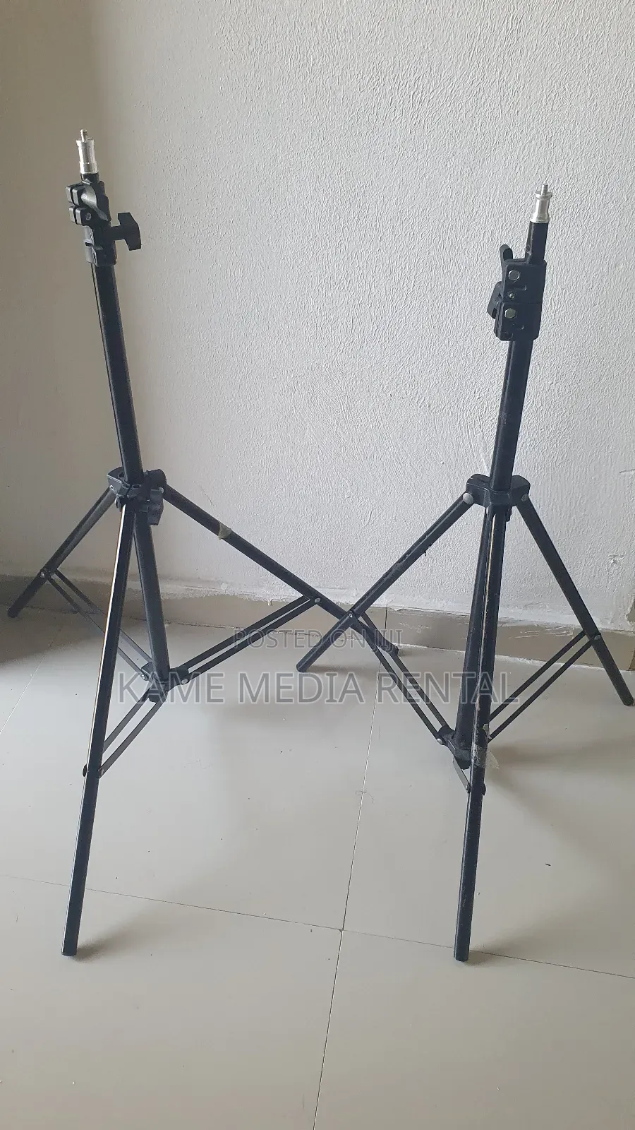 Light Stands for Rent (Big and Small)