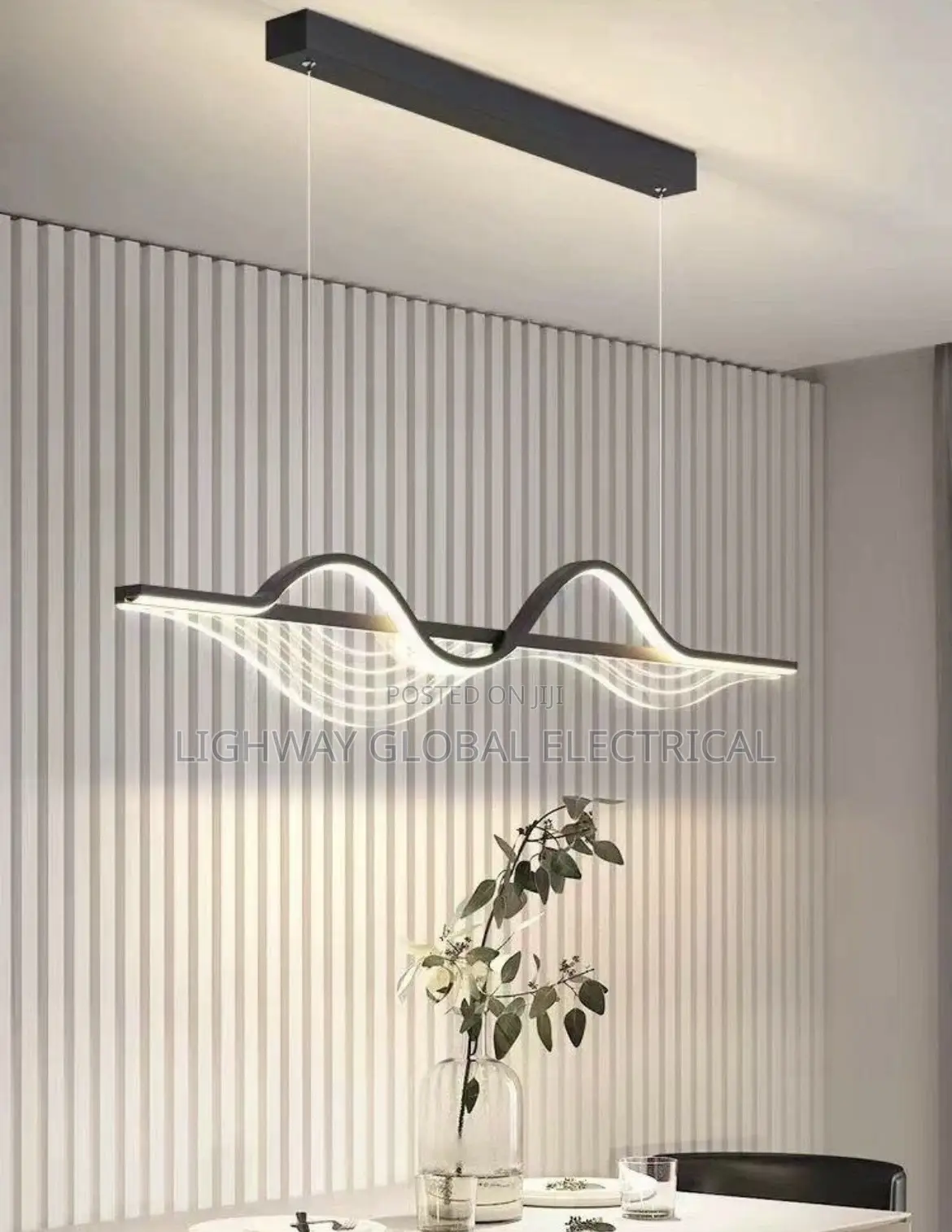 Long Dining Chandelier