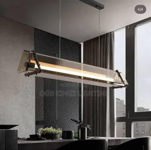 Modern Dining Table Glass Pendant Lamp for Kitchen Hotel Island Dining
