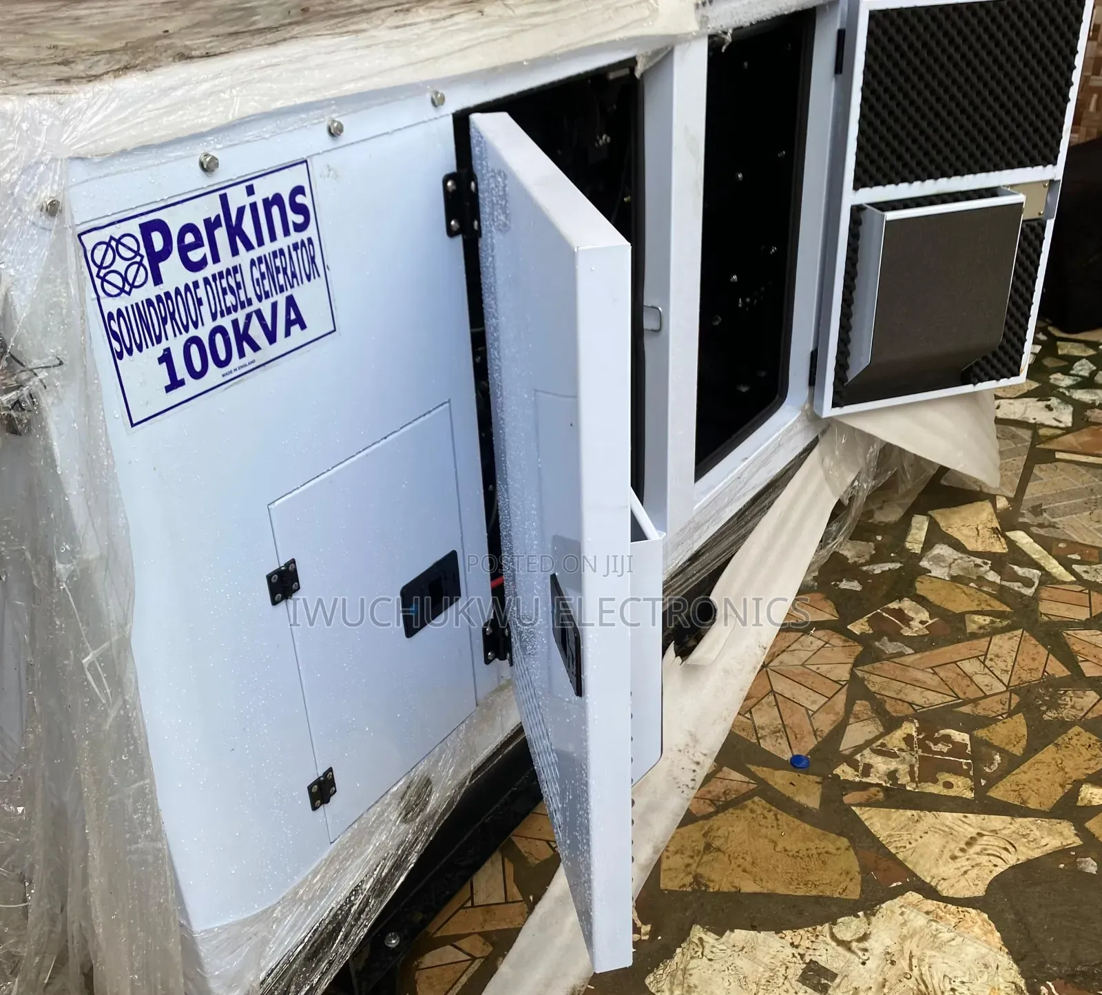 Perkins Sp-100kva