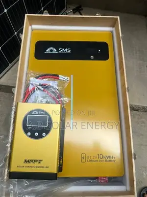 10kwh 48v SMS Lithium Ion Battery