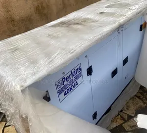 New Sp-40kva Capacity Perkins Soundproof Generator [2 Years Warranty]