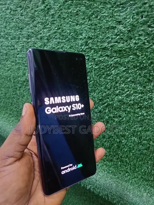 Samsung Galaxy S10 Plus 128 GB Black