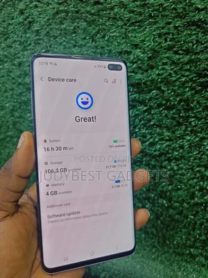 Samsung Galaxy S10 Plus 128 GB Black