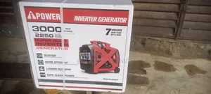 Inverter Generator 3 KVL and Low Consumption of Fuel