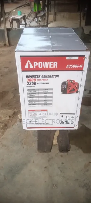 Inverter Generator 3 KVL and Low Consumption of Fuel