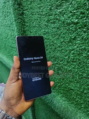 Samsung Galaxy Note 20 5G 256 GB Rose Gold