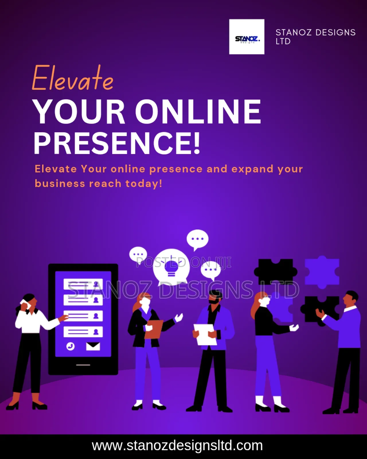 Get A Modern Mobile-friendly Website Today