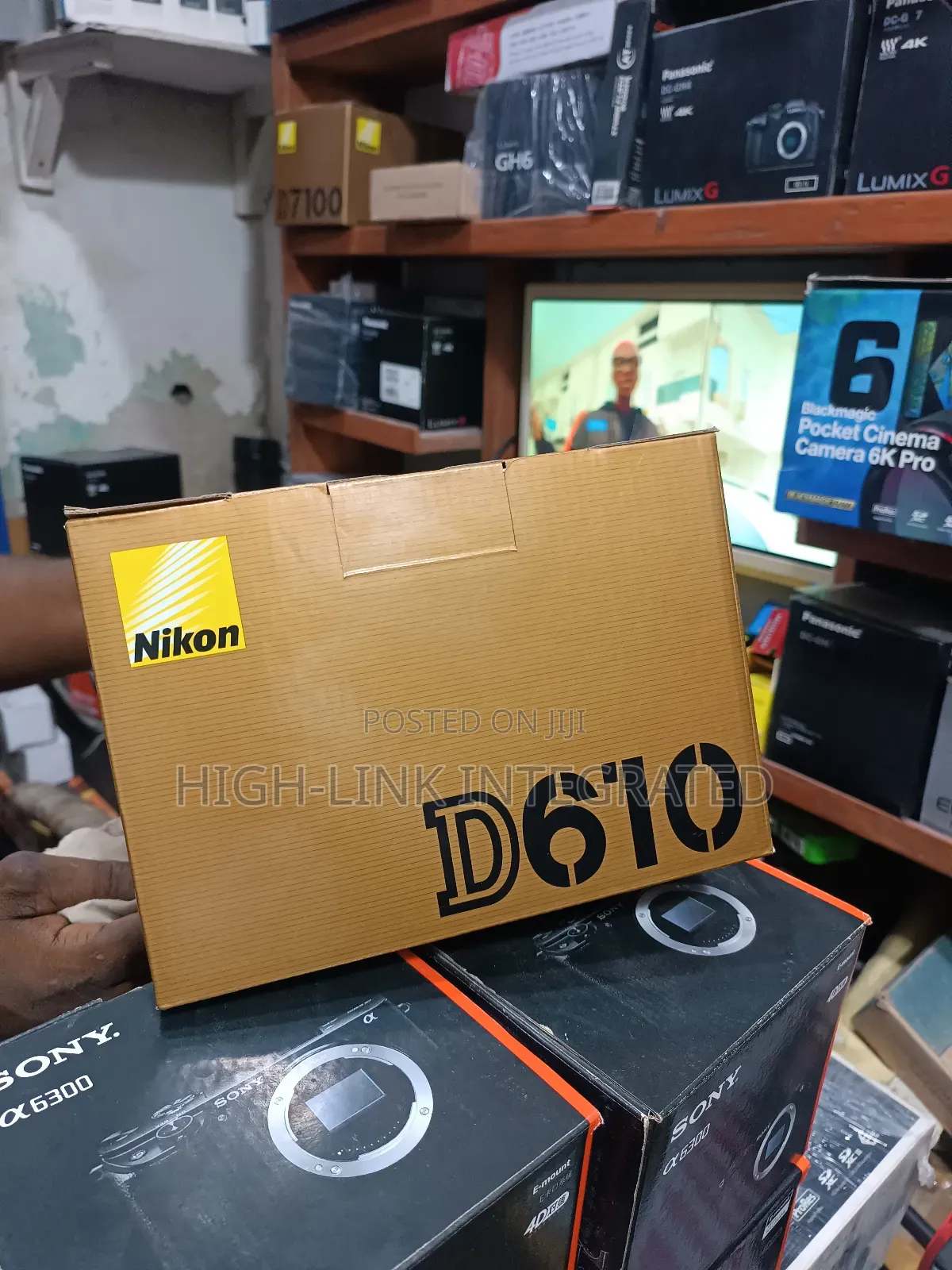 Nikon D610 Digital Camera