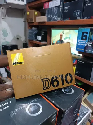 Nikon D610 Digital Camera