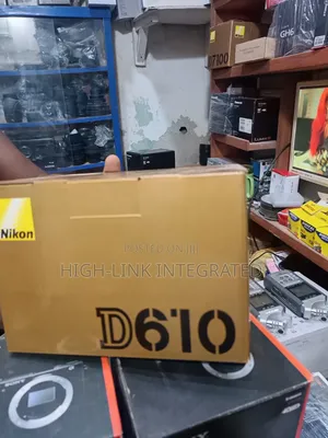 Nikon D610 Digital Camera