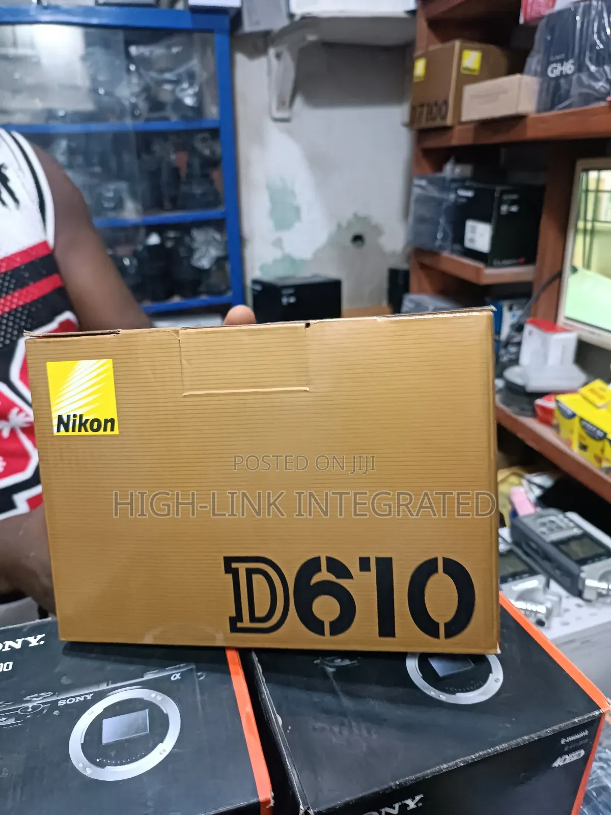 Nikon D610 Digital Camera