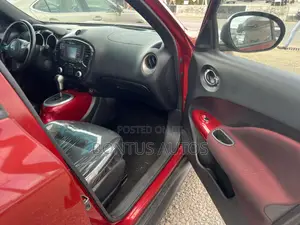 Nissan Juke SL AWD 2012 Red