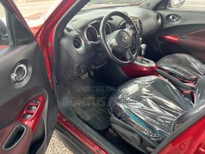 Nissan Juke SL AWD 2012 Red