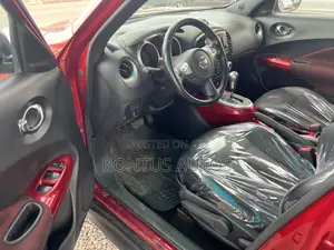 Nissan Juke SL AWD 2012 Red