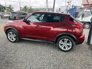Nissan Juke SL AWD 2012 Red