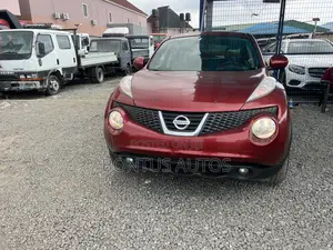 Nissan Juke SL AWD 2012 Red