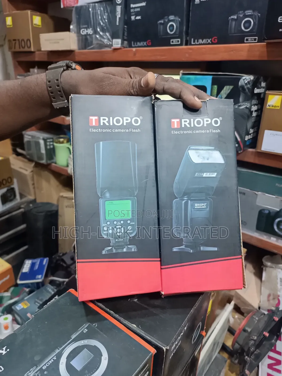 Triopo Electronic Camera Flash